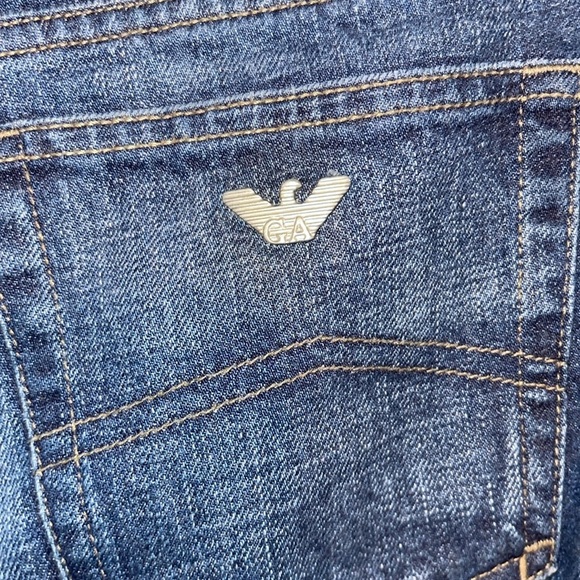 Georgio Armani Denim Jeans - size 30. C - Picture 6 of 8